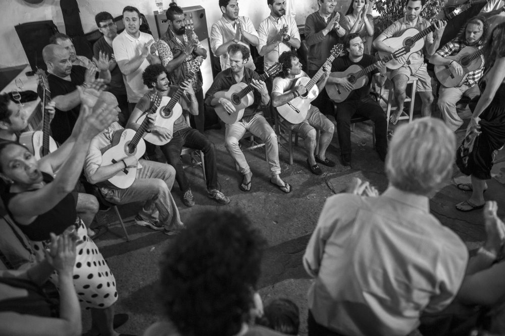 Tino Sanlucar John Flury