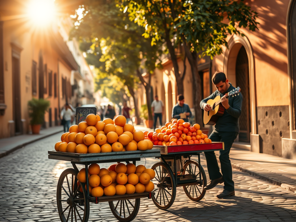 The Pulse of Seville: Using AI to Write a Flamenco Novel